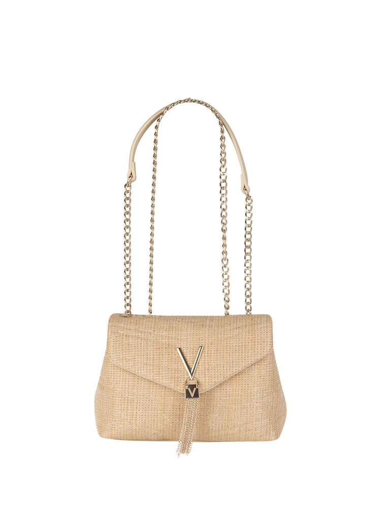 Valentino Bags Gold Privilege Flap Bag - Image 1 of 6