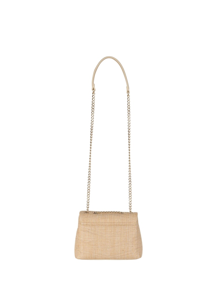 Valentino Bags Gold Privilege Flap Bag - Image 2 of 6