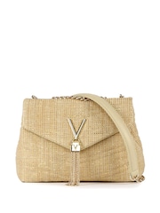 Valentino Bags Gold Privilege Flap Bag - Image 5 of 6