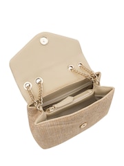 Valentino Bags Gold Privilege Flap Bag - Image 6 of 6