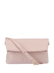 Valentino Bags Pink Samba Re Cross-Body Pouch - Image 1 of 6