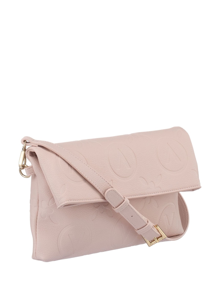 Valentino Bags Pink Samba Re Cross-Body Pouch - Image 3 of 6