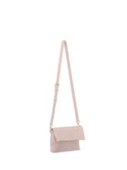 Valentino Bags Pink Samba Re Cross-Body Pouch - Image 4 of 6