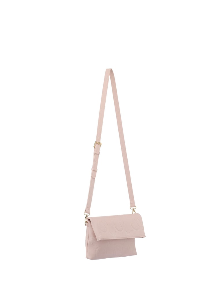 Valentino Bags Pink Samba Re Cross-Body Pouch - Image 4 of 6