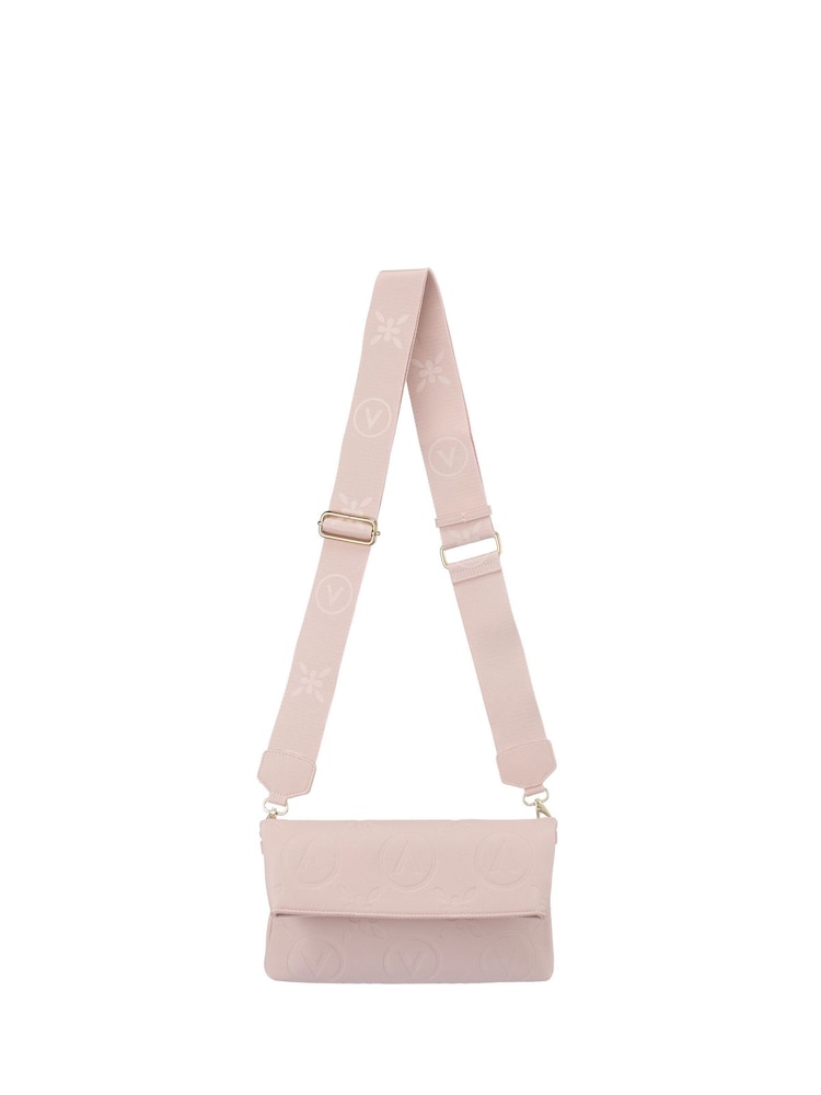 Valentino Bags Pink Samba Re Cross-Body Pouch - Image 5 of 6