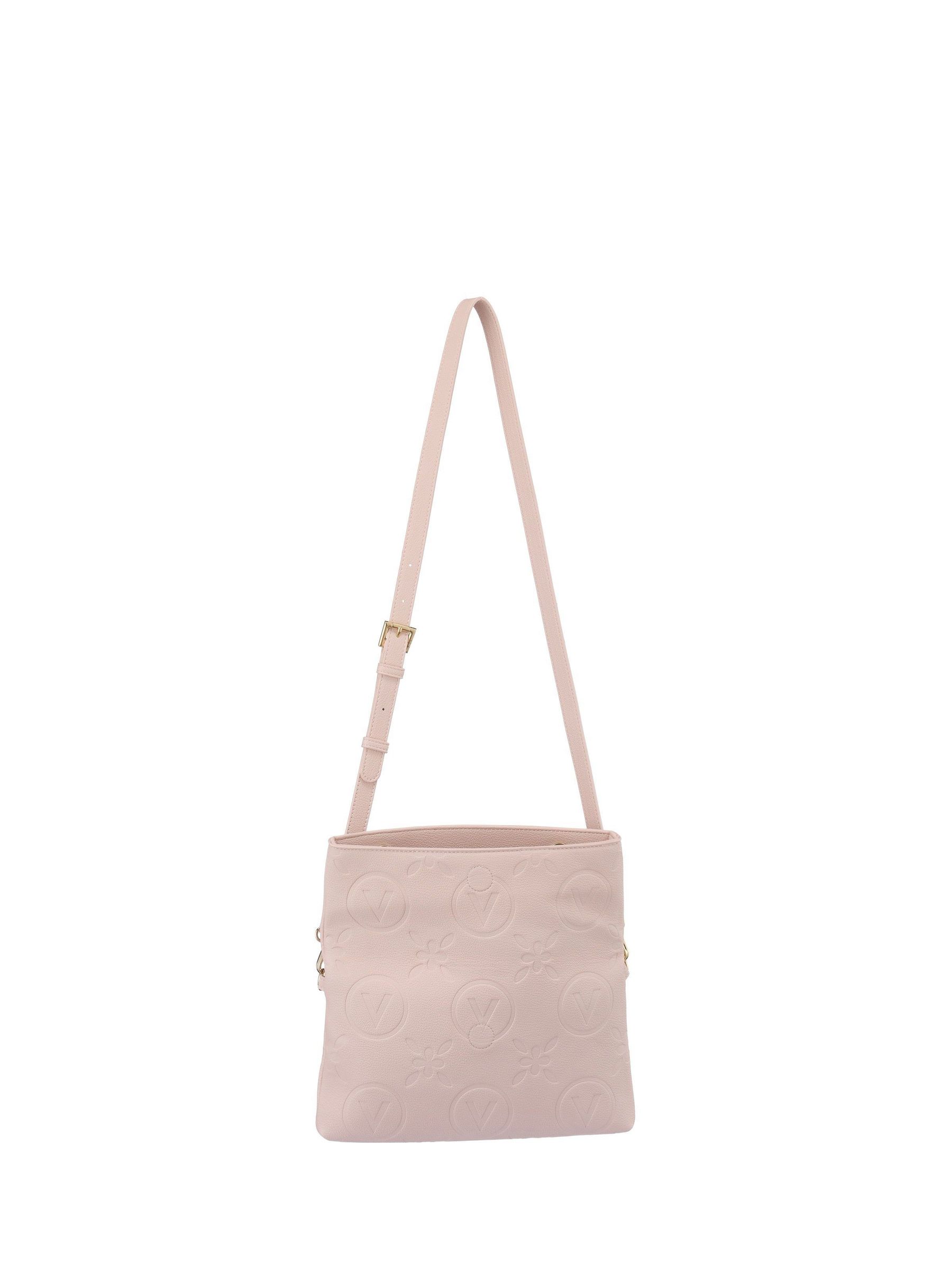 新作【Valentino Bags】SAMBAロゴストラップ クロスボディバッグ Buy Valentino Bags Pink Samba Re Cross-Body Pouch from Next
