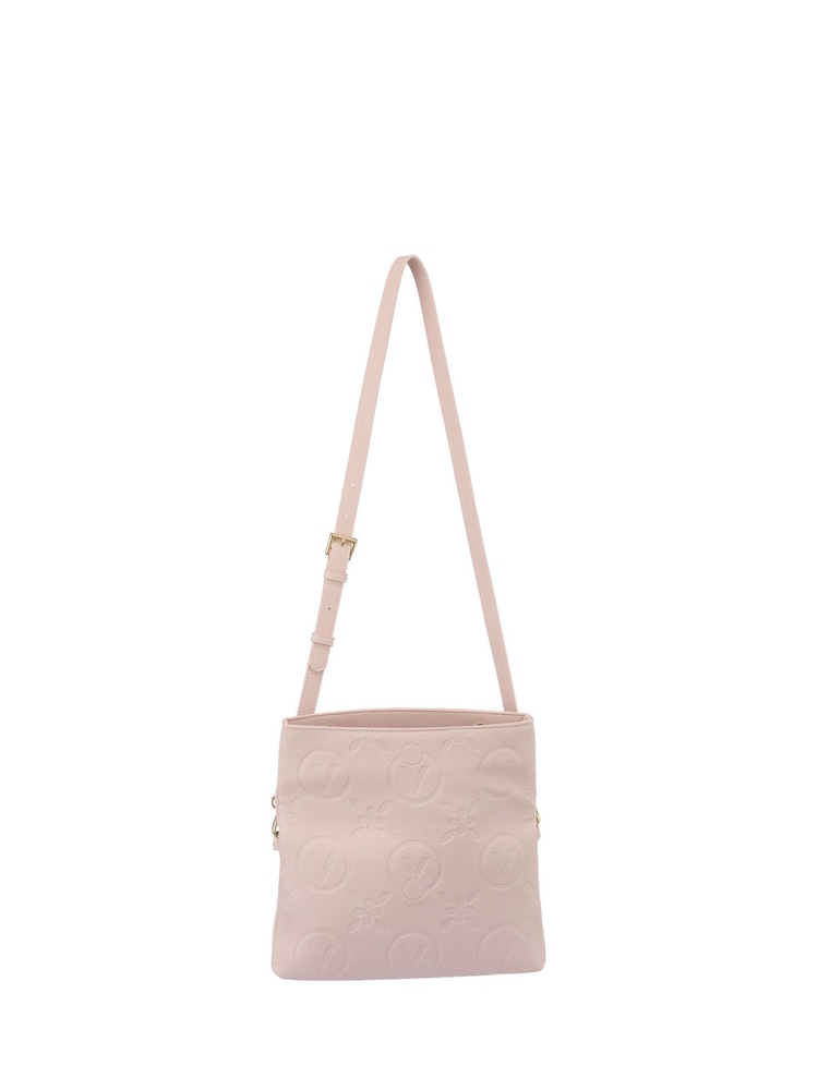 Valentino Bags Pink Samba Re Cross-Body Pouch - Image 6 of 6