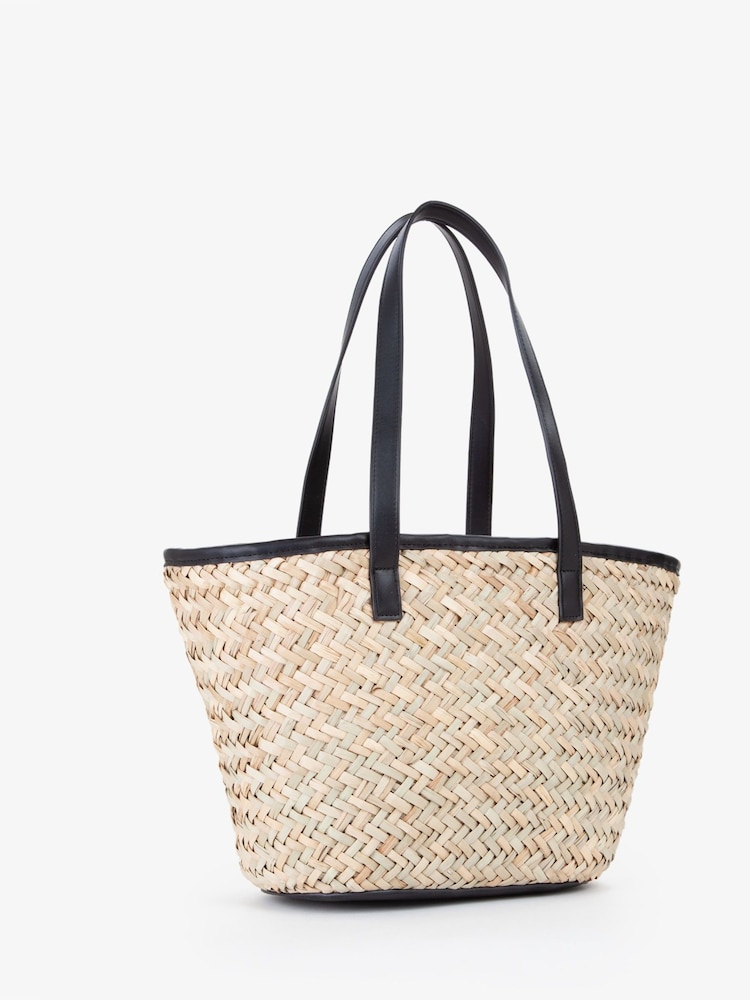 Valentino Bags Natural Samuela Shoppers Bag - Image 3 of 4