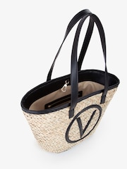 Valentino Bags Natural Samuela Shoppers Bag - Image 4 of 4