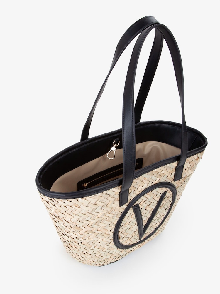 Valentino Bags Natural Samuela Shoppers Bag - Image 4 of 4