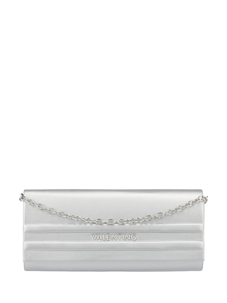 Valentino Bags Silver Sofie Clutch Bag - Image 1 of 5