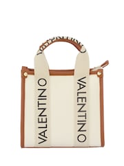Valentino Bags Cream Candle Tote Bag - Image 1 of 6