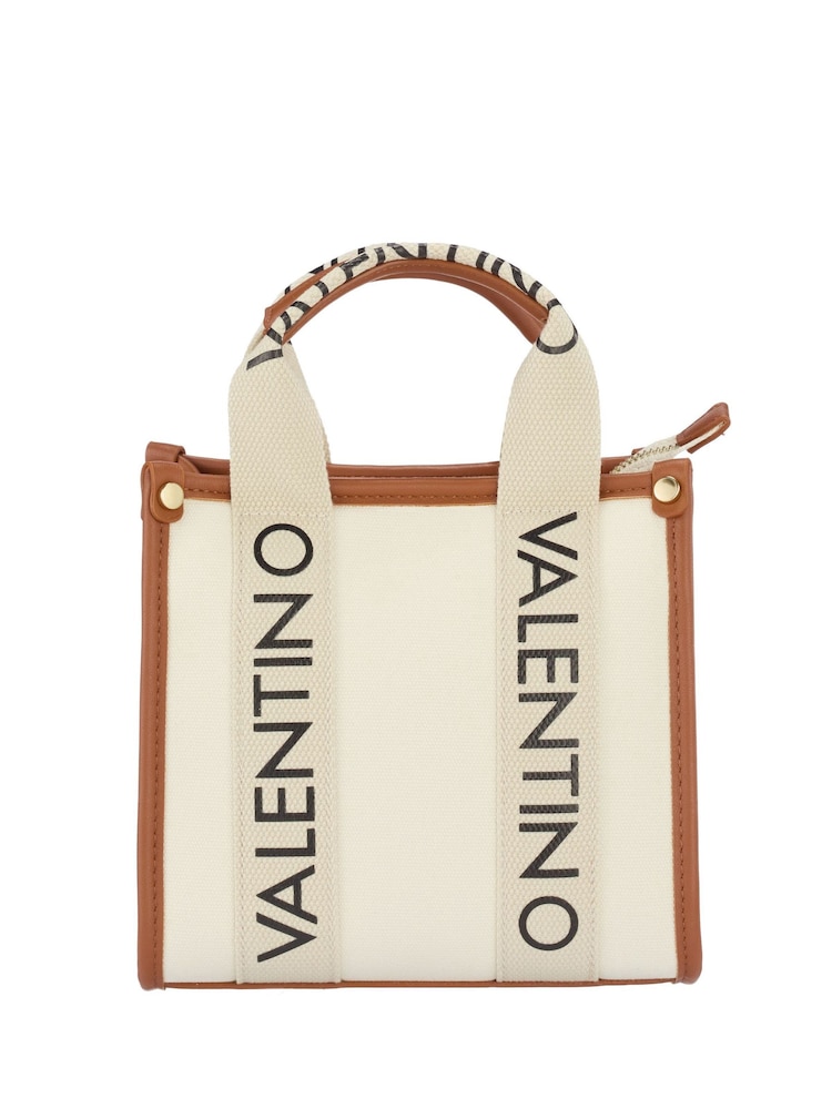 Valentino Bags Cream Candle Tote Bag - Image 1 of 6
