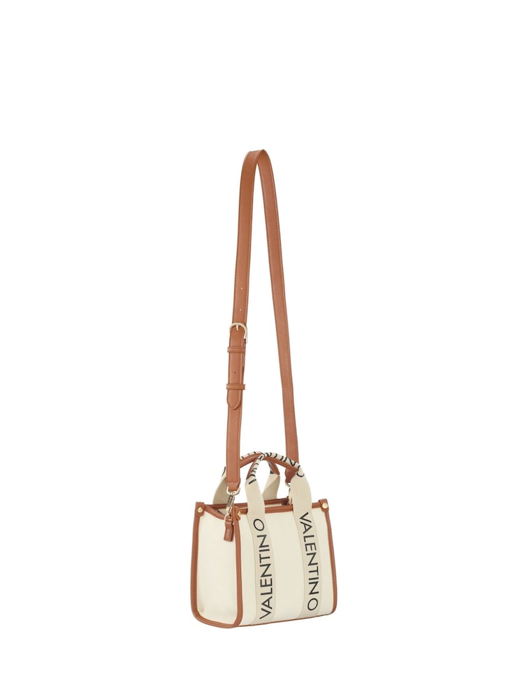 Valentino Bags Cream Candle Tote Bag - Image 2 of 6
