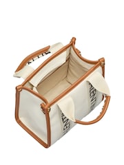 Valentino Bags Cream Candle Tote Bag - Image 3 of 6
