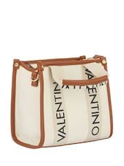 Valentino Bags Cream Candle Tote Bag - Image 4 of 6
