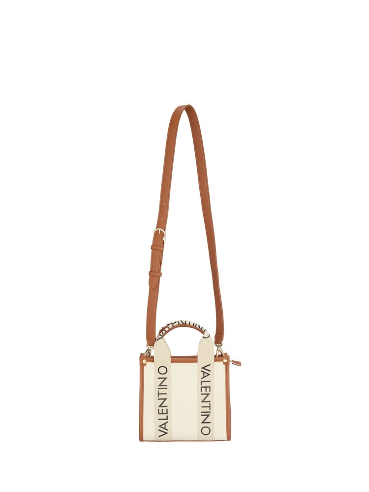 Valentino Bags Cream Candle Tote Bag - Image 6 of 6