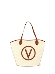 Valentino Bags Cream Covent Shopper Bag - Image 1 of 4