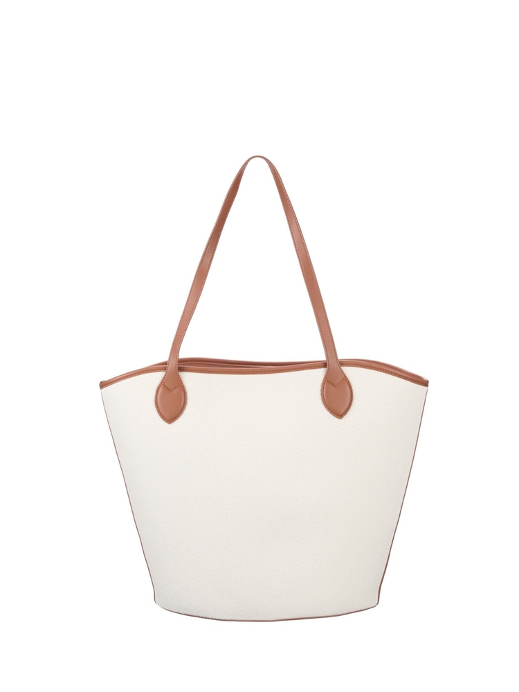 Valentino Bags Cream Covent Shopper Bag - Image 2 of 4