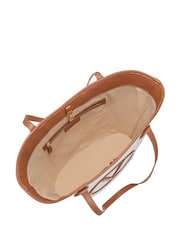 Valentino Bags Cream Covent Shopper Bag - Image 3 of 4