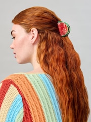 Aela Red Watermelon Hair Claw - Image 3 of 3