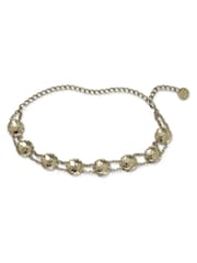 Aela Gold Tone Oval Link Chain Belt - Image 1 of 3