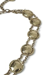 Aela Gold Tone Oval Link Chain Belt - Image 2 of 3