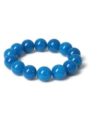 Aela Blue Natural Stone Stretch Bracelet - Image 2 of 3