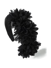 Aela Padded Flower Aliceband - Image 1 of 5
