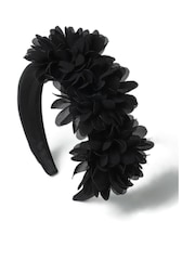 Aela Padded Flower Aliceband - Image 2 of 5
