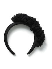 Aela Padded Flower Aliceband - Image 3 of 5