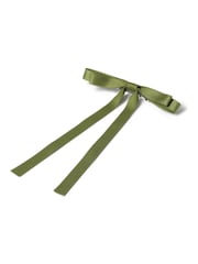Khakigrün - Aela Skinny Hair Bow - Bild 1 von 2
