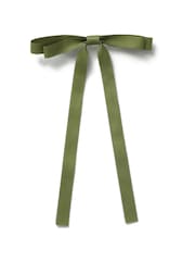 Khakigrün - Aela Skinny Hair Bow - Bild 2 von 2