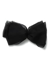 Aela Floppy Black Hair Bow - Image 3 of 3