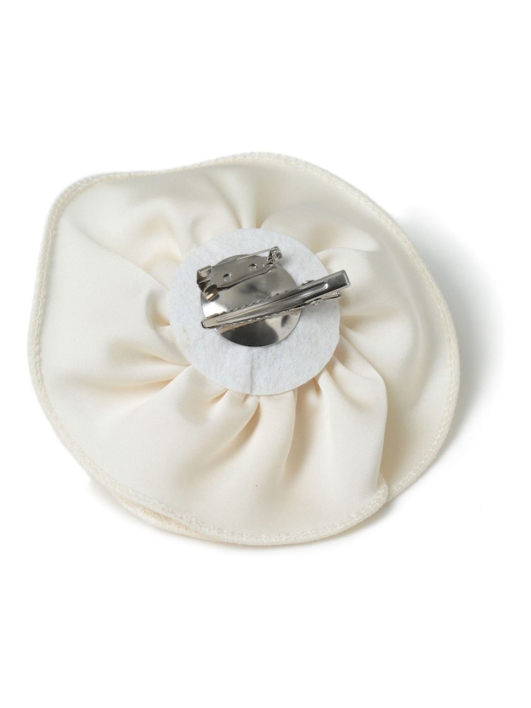Aela Flower Hair Clip and Brooch - Image 3 of 5