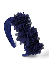 Aela Padded Flower Aliceband - Image 1 of 2