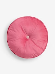 Fushsia Pink Cushion - Image 2 of 4