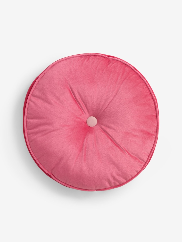 Fushsia Pink Cushion - Image 2 of 4