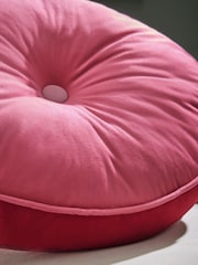 Fushsia Pink Cushion - Image 3 of 4