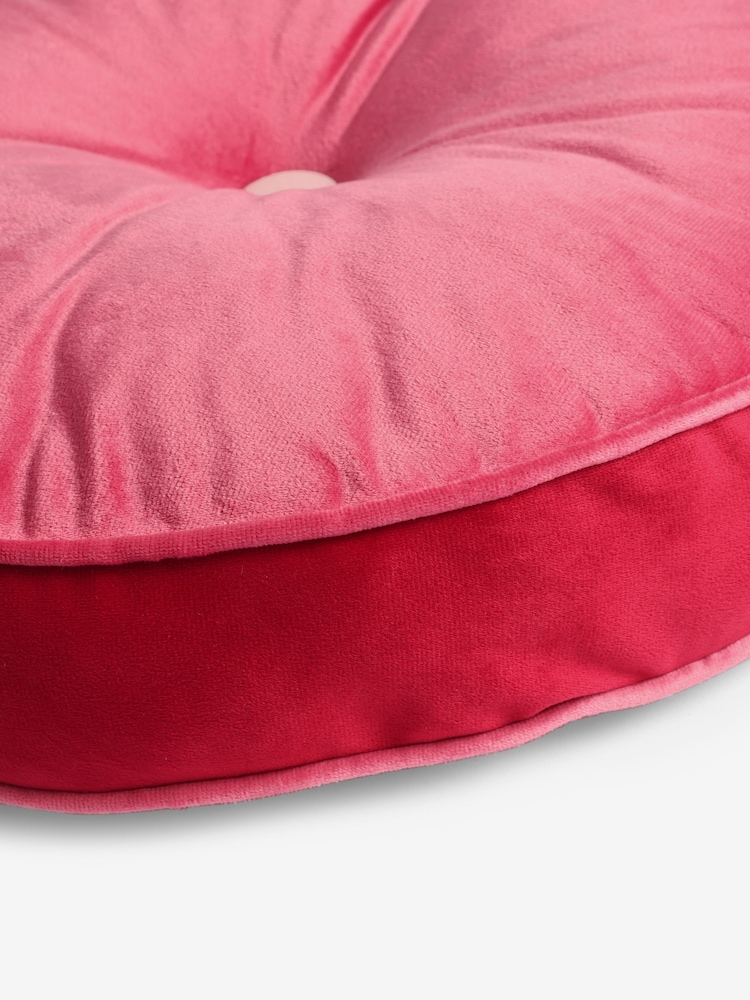 Fushsia Pink Cushion - Image 4 of 4