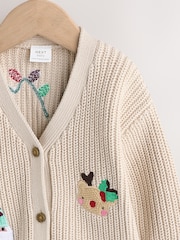 Natural Oh What Fun Christmas - Baby Strickjacke - Bild 7 von 12