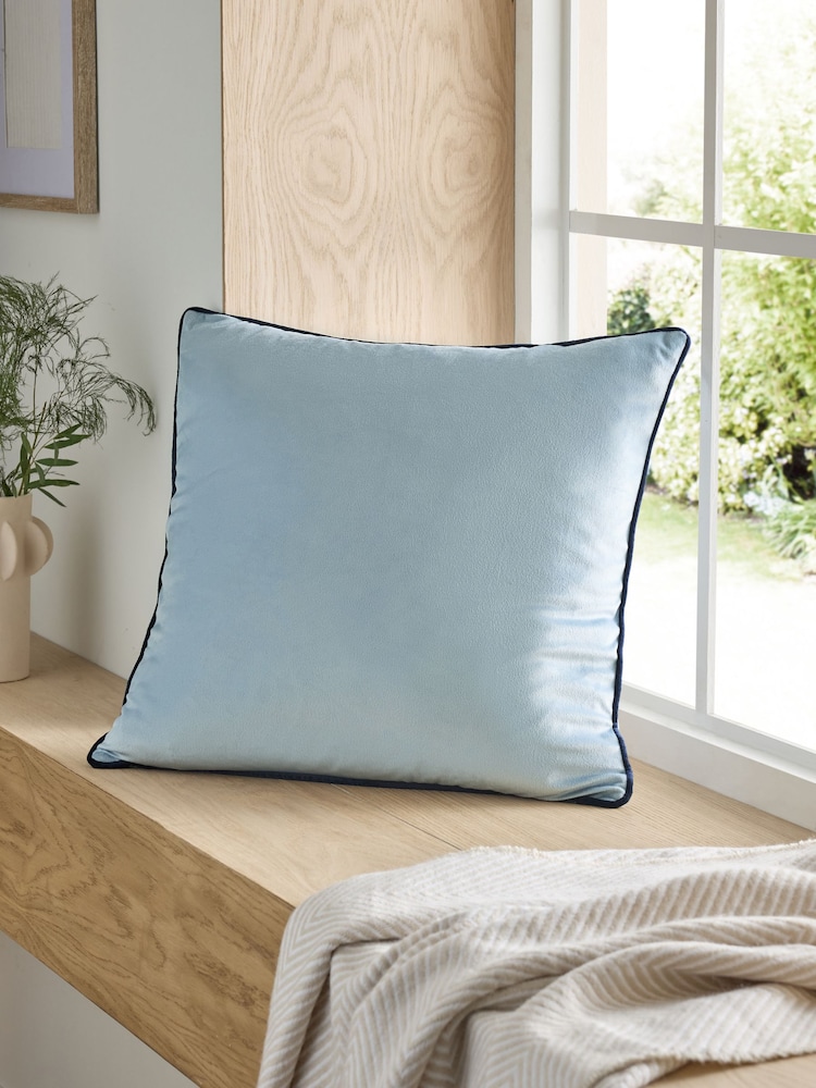 Light Blue 50 x 50cm Cushion - Image 1 of 6