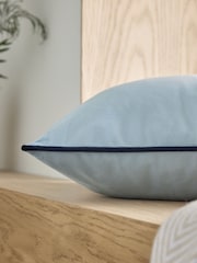 Light Blue 50 x 50cm Cushion - Image 2 of 6