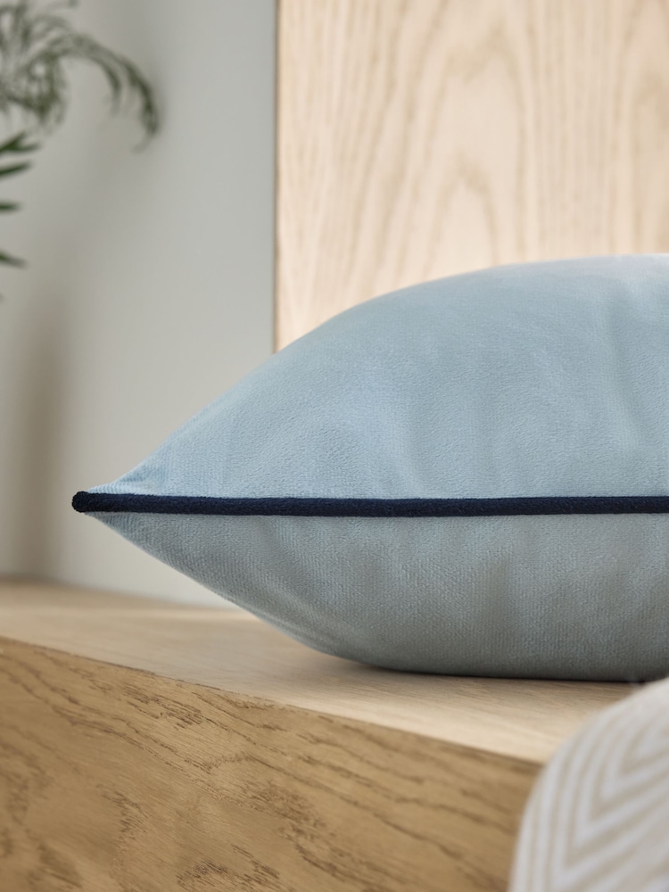 Light Blue 50 x 50cm Cushion - Image 2 of 6