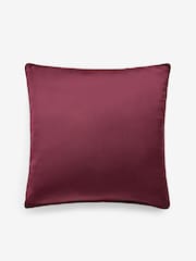 Plum Purple 59 x 59cm Matte Velvet Cushion - Image 4 of 6
