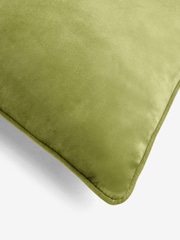 Bright Green 40 x 59cm Matte Velvet Cushion - Image 6 of 6