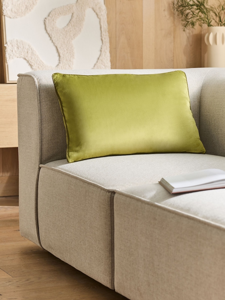 Bright Green 40 x 59cm Cushion - Image 1 of 6