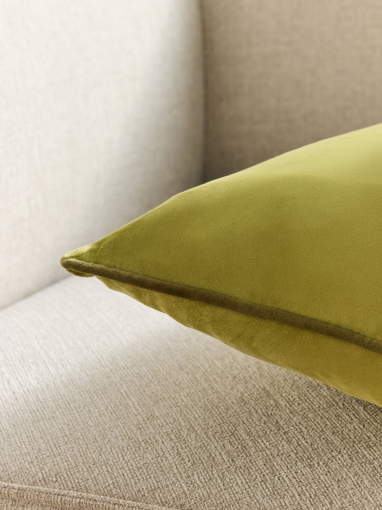 Bright Green 40 x 59cm Cushion - Image 2 of 6
