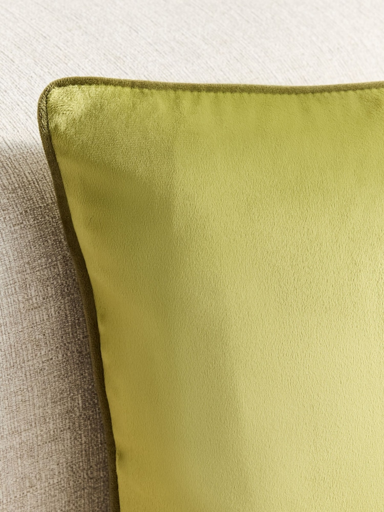 Bright Green 40 x 59cm Cushion - Image 6 of 6