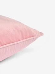 Pink 40 x 59cm Matte Velvet Cushion - Image 6 of 6